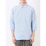 TechLinen ボタンダウン 7分袖シャツ | TAKA-Q MEN | 詳細画像42