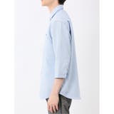 TechLinen ボタンダウン 7分袖シャツ | TAKA-Q MEN | 詳細画像43