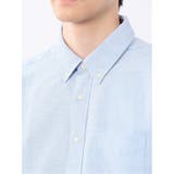 TechLinen ボタンダウン 7分袖シャツ | TAKA-Q MEN | 詳細画像45