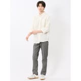 TechLinen ボタンダウン 7分袖シャツ | TAKA-Q MEN | 詳細画像5