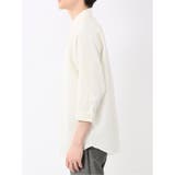 TechLinen ボタンダウン 7分袖シャツ | TAKA-Q MEN | 詳細画像7