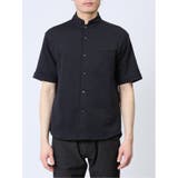 ストレッチ ギンガムサッカー スタンドカラー半袖シャツ | TAKA-Q MEN | 詳細画像19 