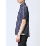 ストレッチ ボタンダウン半袖シャツ | TAKA-Q MEN | 詳細画像10
