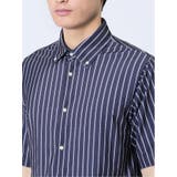 ストレッチ ボタンダウン半袖シャツ | TAKA-Q MEN | 詳細画像12