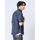 ストレッチ ボタンダウン半袖シャツ | TAKA-Q MEN | 詳細画像17