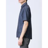 ストレッチ ボタンダウン半袖シャツ | TAKA-Q MEN | 詳細画像20