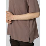 オープンカラー 半袖ルーズシャツ | TAKA-Q MEN | 詳細画像10 