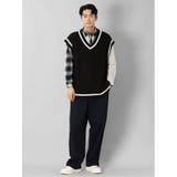 起毛チェック無地 クレイジーボタンダウン長袖シャツ | TAKA-Q MEN | 詳細画像11 