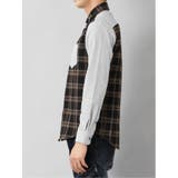 起毛チェック無地 クレイジーボタンダウン長袖シャツ | TAKA-Q MEN | 詳細画像18 