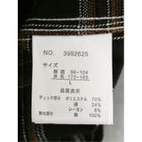 起毛チェック無地 クレイジーボタンダウン長袖シャツ | TAKA-Q MEN | 詳細画像25 