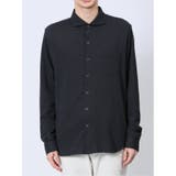 ストレッチジャガード ワイドカラー長袖シャツ | TAKA-Q MEN | 詳細画像26 