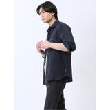 ふくれチェック カッタウェイカラー7分袖シャツ | TAKA-Q MEN | 詳細画像22