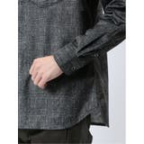 起毛 チェックプリント ボタンダウン長袖シャツ | TAKA-Q MEN | 詳細画像10 