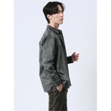起毛 チェックプリント ボタンダウン長袖シャツ | TAKA-Q MEN | 詳細画像4 