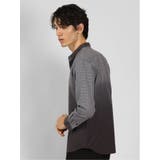 ジャガードグラデーション レギュラーカラー長袖シャツ | TAKA-Q MEN | 詳細画像12 
