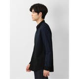 ジャガードグラデーション レギュラーカラー長袖シャツ | TAKA-Q MEN | 詳細画像2 