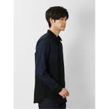 ジャガードグラデーション レギュラーカラー長袖シャツ | TAKA-Q MEN | 詳細画像4 