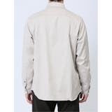 マイクロピーチ レギュラーカラー長袖シャツ | TAKA-Q MEN | 詳細画像8 