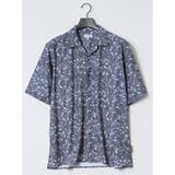 デジタルプリント オープンカラー半袖シャツ | TAKA-Q MEN | 詳細画像35