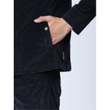 ヘリンボンベロア フルジップシャツアウター(セットアップ可能) | TAKA-Q MEN | 詳細画像20 