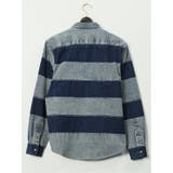 【大きいサイズ】デシグアル Desigual ストライプ柄 | TAKA-Q MEN | 詳細画像2 