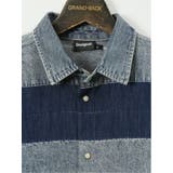 【大きいサイズ】デシグアル Desigual ストライプ柄 | TAKA-Q MEN | 詳細画像3 