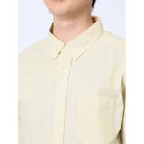 綿シャンブレー ボタンダウン半袖シャツ | TAKA-Q MEN | 詳細画像30 