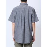 綿シャンブレー ボタンダウン半袖シャツ | TAKA-Q MEN | 詳細画像39 