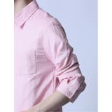 リネン混 レギュラーカラー7分袖シャツ | TAKA-Q MEN | 詳細画像21
