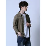リネン混 レギュラーカラー7分袖シャツ | TAKA-Q MEN | 詳細画像26