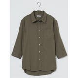 リネン混 レギュラーカラー7分袖シャツ | TAKA-Q MEN | 詳細画像33