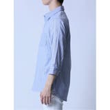 リネン混 レギュラーカラー7分袖シャツ | TAKA-Q MEN | 詳細画像40