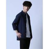 リネン混 レギュラーカラー7分袖シャツ | TAKA-Q MEN | 詳細画像59