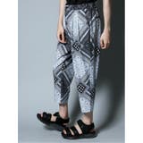 バンダナ柄テーパード クロップドパンツ | TAKA-Q MEN | 詳細画像3