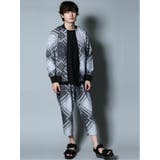 バンダナ柄テーパード クロップドパンツ | TAKA-Q MEN | 詳細画像8