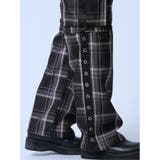 SD×PSYCHONATION チェック柄 裾脱着カーゴパンツ | TAKA-Q MEN | 詳細画像11 