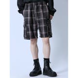 SD×PSYCHONATION チェック柄 裾脱着カーゴパンツ | TAKA-Q MEN | 詳細画像12 