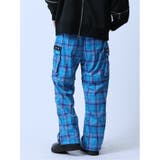 SD×PSYCHONATION チェック柄 裾脱着カーゴパンツ | TAKA-Q MEN | 詳細画像15 