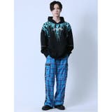 SD×PSYCHONATION チェック柄 裾脱着カーゴパンツ | TAKA-Q MEN | 詳細画像17 