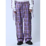 SD×PSYCHONATION チェック柄 裾脱着カーゴパンツ | TAKA-Q MEN | 詳細画像28 