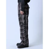 SD×PSYCHONATION チェック柄 裾脱着カーゴパンツ | TAKA-Q MEN | 詳細画像7 