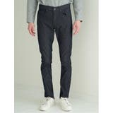 ハイパーストレッチ スキニーパンツ 裏カラー | TAKA-Q MEN | 詳細画像34