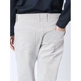 クロスストレッチ スリムパンツ ミニヘリンボン | TAKA-Q MEN | 詳細画像10