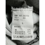 クロスストレッチ スリムパンツ ミニヘリンボン | TAKA-Q MEN | 詳細画像11