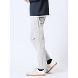 クロスストレッチ スリムパンツ ミニヘリンボン | TAKA-Q MEN | 詳細画像2