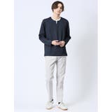 クロスストレッチ スリムパンツ ミニヘリンボン | TAKA-Q MEN | 詳細画像5