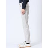 クロスストレッチ スリムパンツ ミニヘリンボン | TAKA-Q MEN | 詳細画像7
