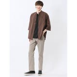クロスストレッチ+クール スリムパンツ ツイル | TAKA-Q MEN | 詳細画像24