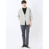 クロスストレッチ+クール スリムパンツ ツイル | TAKA-Q MEN | 詳細画像34