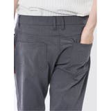クロスストレッチ+クール スリムパンツ ツイル | TAKA-Q MEN | 詳細画像39